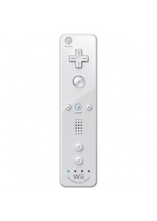 WII REMOTE BLANCHE AVEC MOTION PLUS  (USAGÉ)